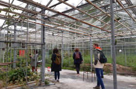 Deelnemers aan een eerder erfgoedlab in Frederiksoord