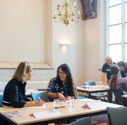 Samen aan het werk in de klas Joriskerk