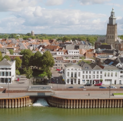 Zicht op Zutphen