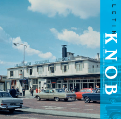 Omslagpagina van het KNOB-bulletin over luchtvaartarchitectuur