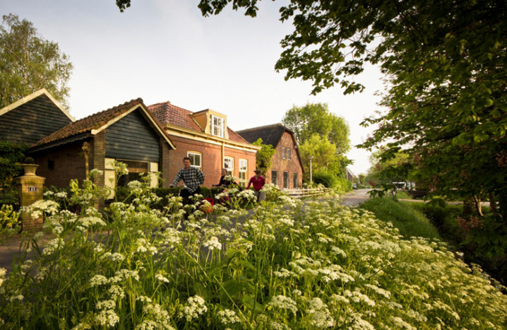 Fietsers landweg