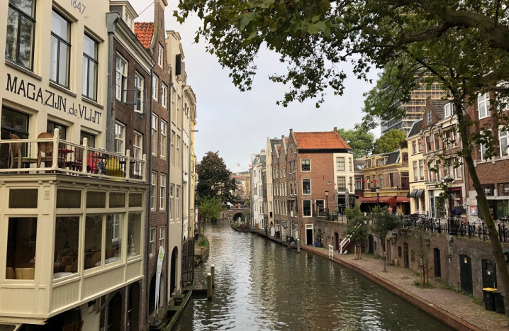 Utrecht Oude Gracht