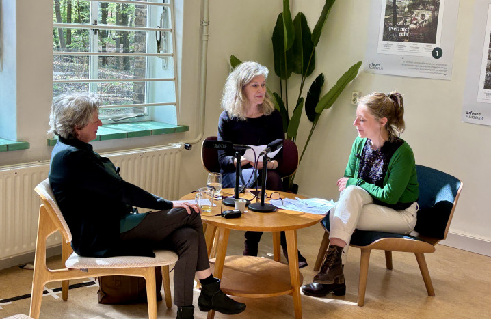 Podcast Anita Blom