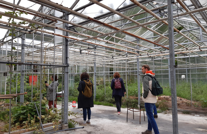 Deelnemers aan een eerder erfgoedlab in Frederiksoord