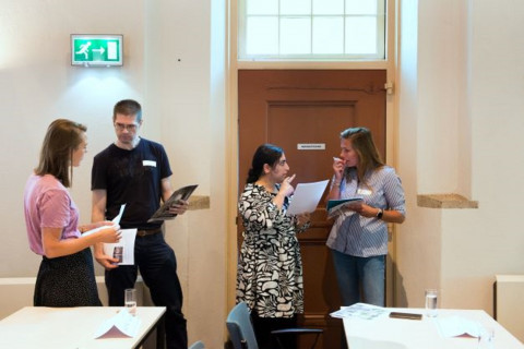 Netwerken tijdens de cursus