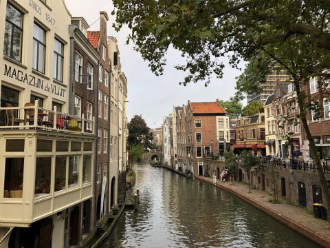 Utrecht Oude Gracht