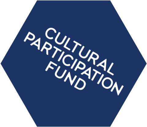 Logo Fonds Cultuurparticipatie Engels