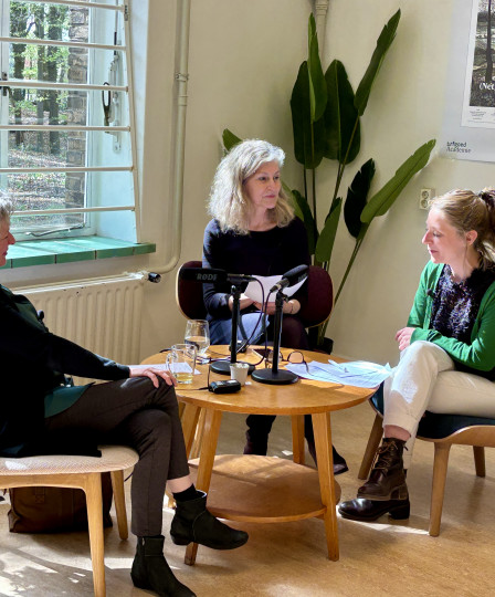 Podcast Anita Blom