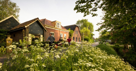 Fietsers landweg