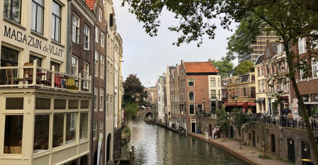 Utrecht Oude Gracht