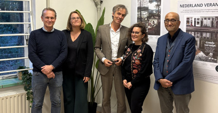 Bestuur Victor de Stuersstichting