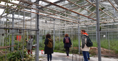 Deelnemers aan een eerder erfgoedlab in Frederiksoord