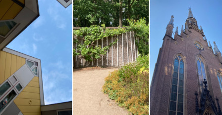 Foto bij introductiemodules leer je erfgoed over erfgoed, groen erfgoed en religieus erfgoed